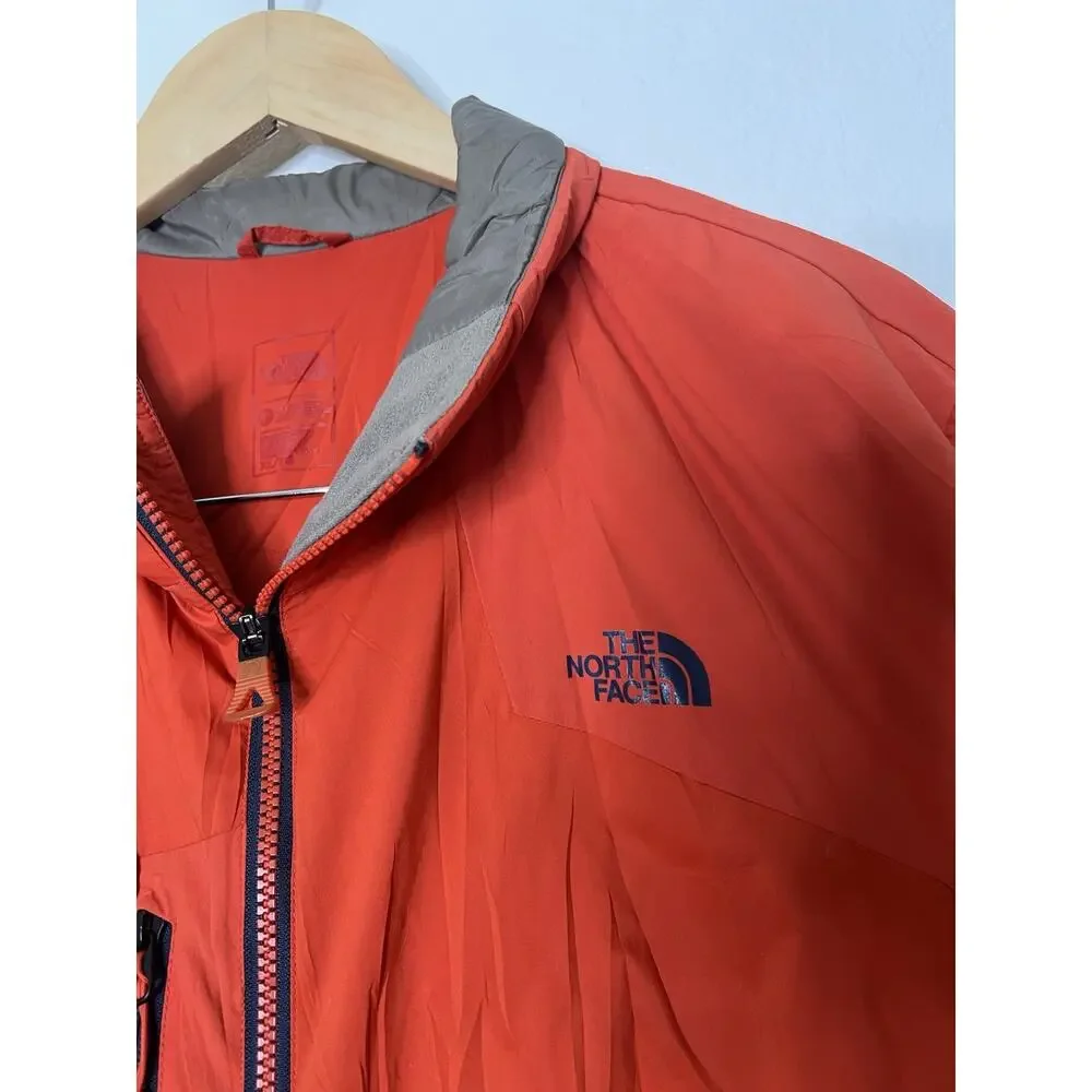 The North Face Softshell Orange Steep Series Jacket Men's Size XL Outdoor